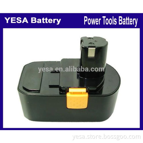 18V 1.3Ah 1.5Ah 1.7Ah Ni-Cd rechargeable tool battery for ryobi b-1815-s 1322401 1322705 power tools batteries